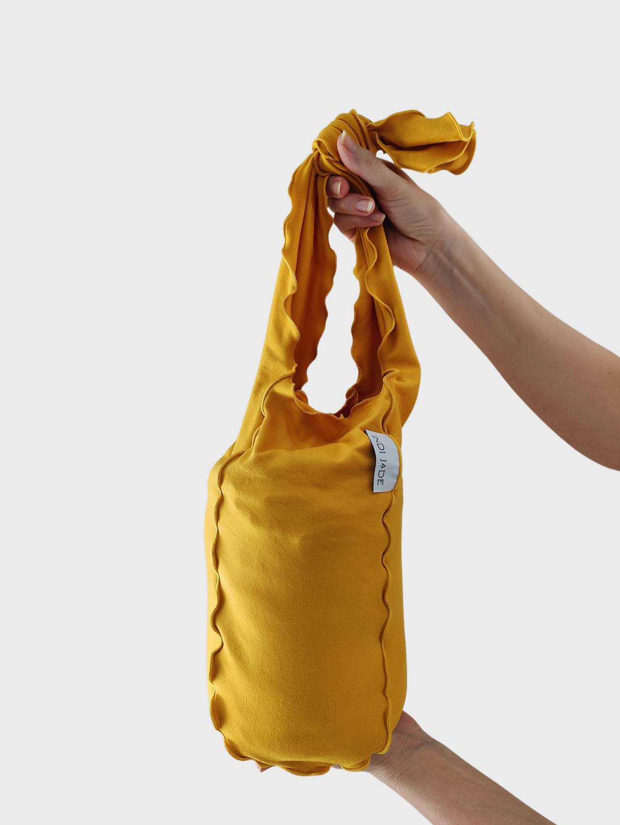 Mustard Large Swaddle Blanket